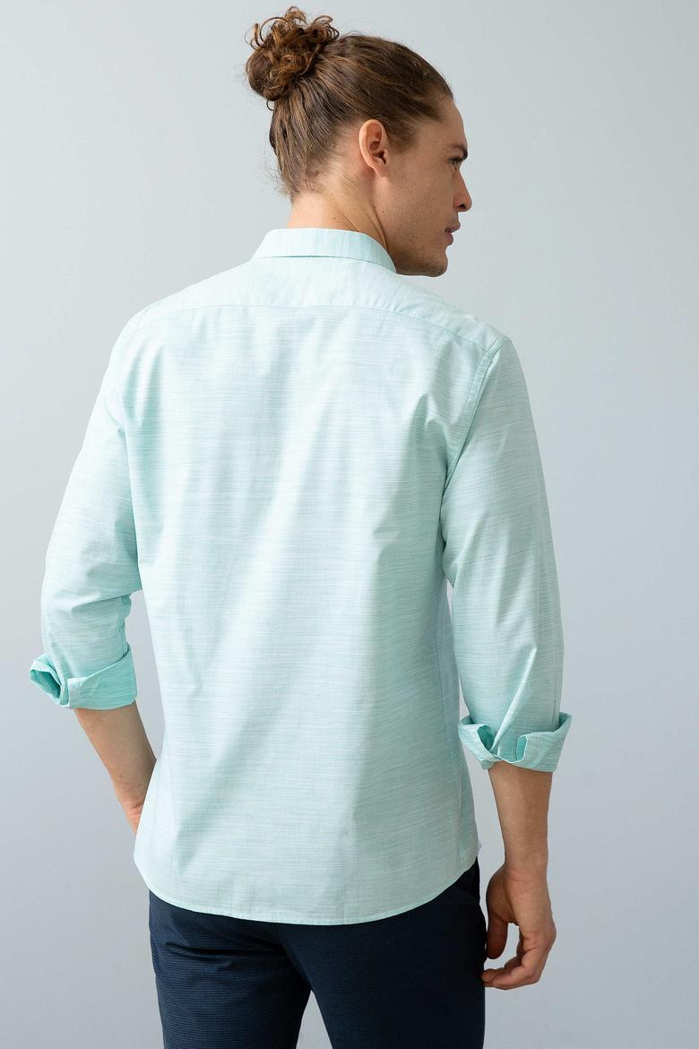 Erkek Yeşil Gömlek - 50203427001