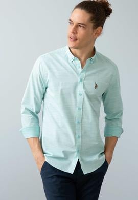 Erkek Yeşil Gömlek - 50203427001