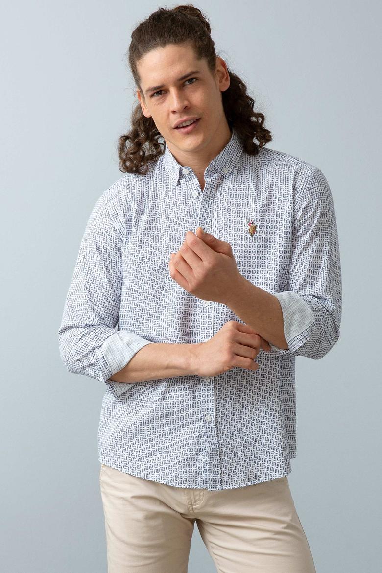 Erkek Lacivert Gömlek - 50203442003