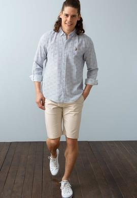 Erkek Lacivert Gömlek - 50203442003