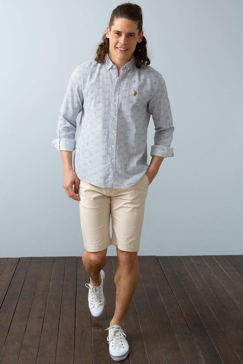 Erkek Lacivert Gömlek - 50203442003