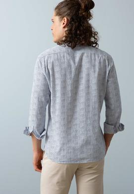 Erkek Lacivert Gömlek - 50203442003