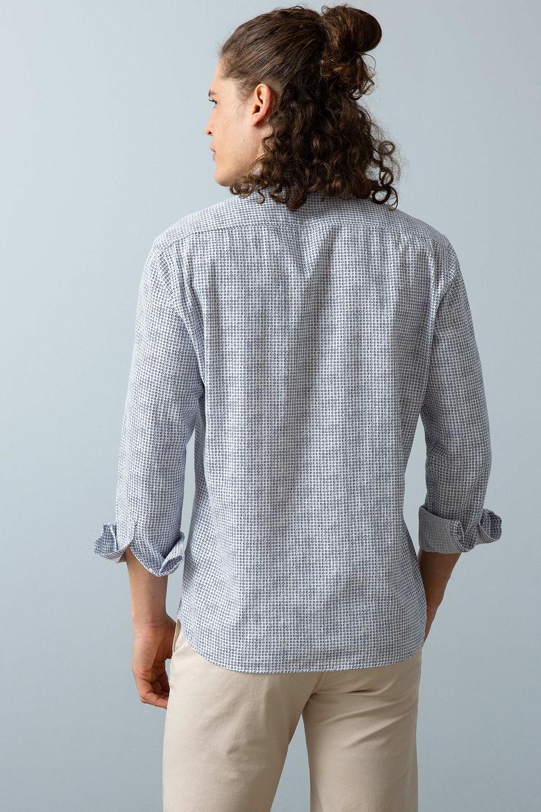 Erkek Lacivert Gömlek - 50203442003