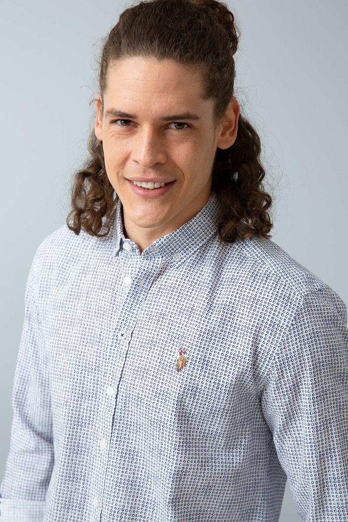 Erkek Lacivert Gömlek