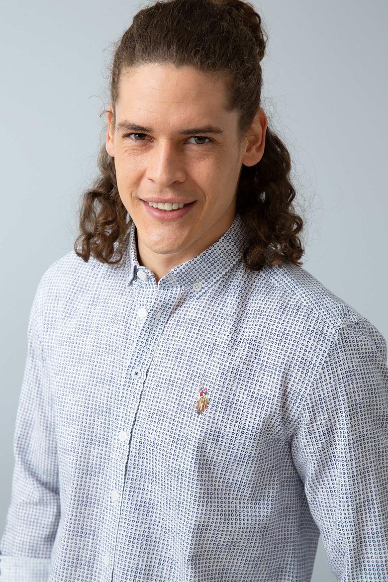 Erkek Lacivert Gömlek