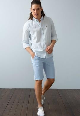 Erkek Mavi Gömlek - 50203442012