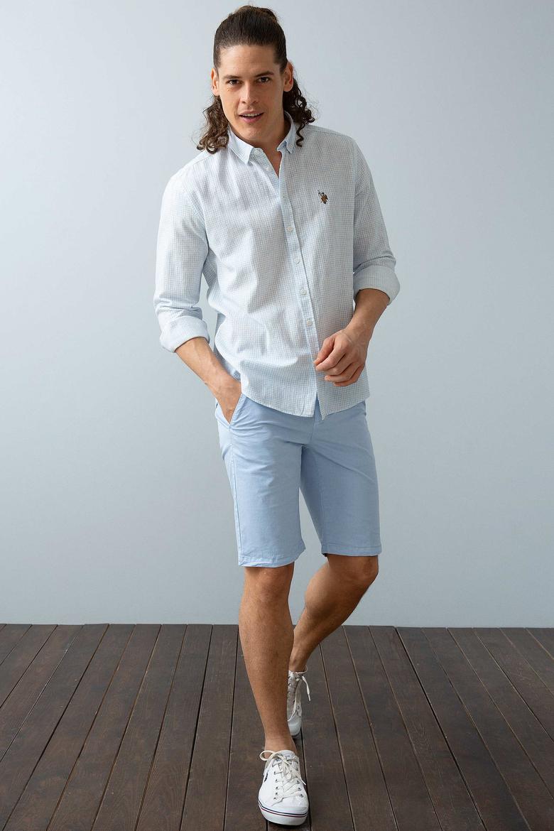 Erkek Mavi Gömlek - 50203442012