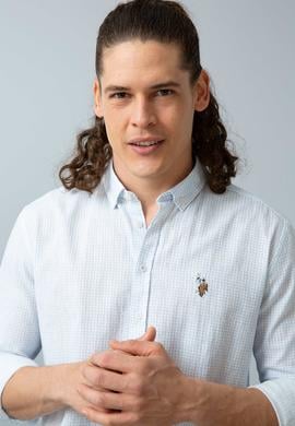 Erkek Mavi Gömlek - 50203442012