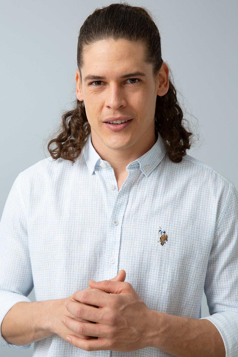 Erkek Mavi Gömlek - 50203442012