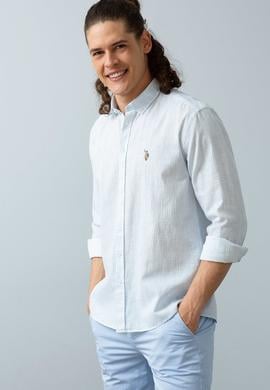 Erkek Mavi Gömlek - 50203442012