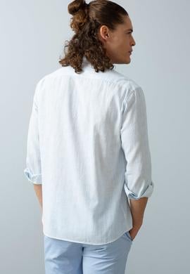 Erkek Mavi Gömlek - 50203442012