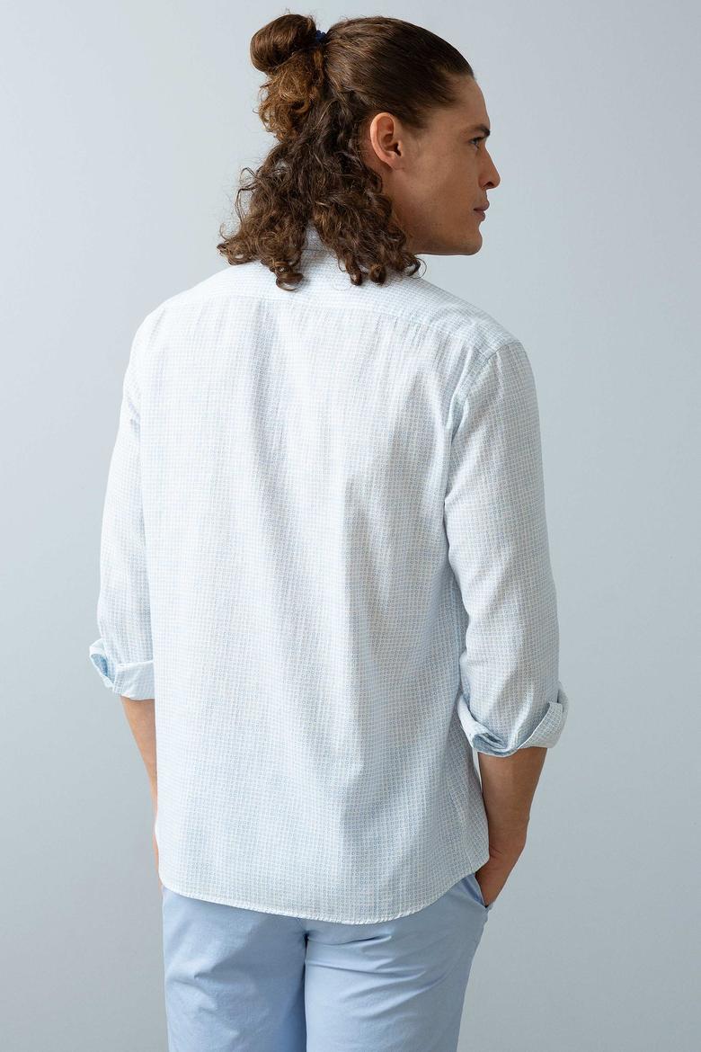 Erkek Mavi Gömlek - 50203442012