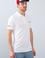 Erkek Beyaz Polo Yaka T-Shirt Basic