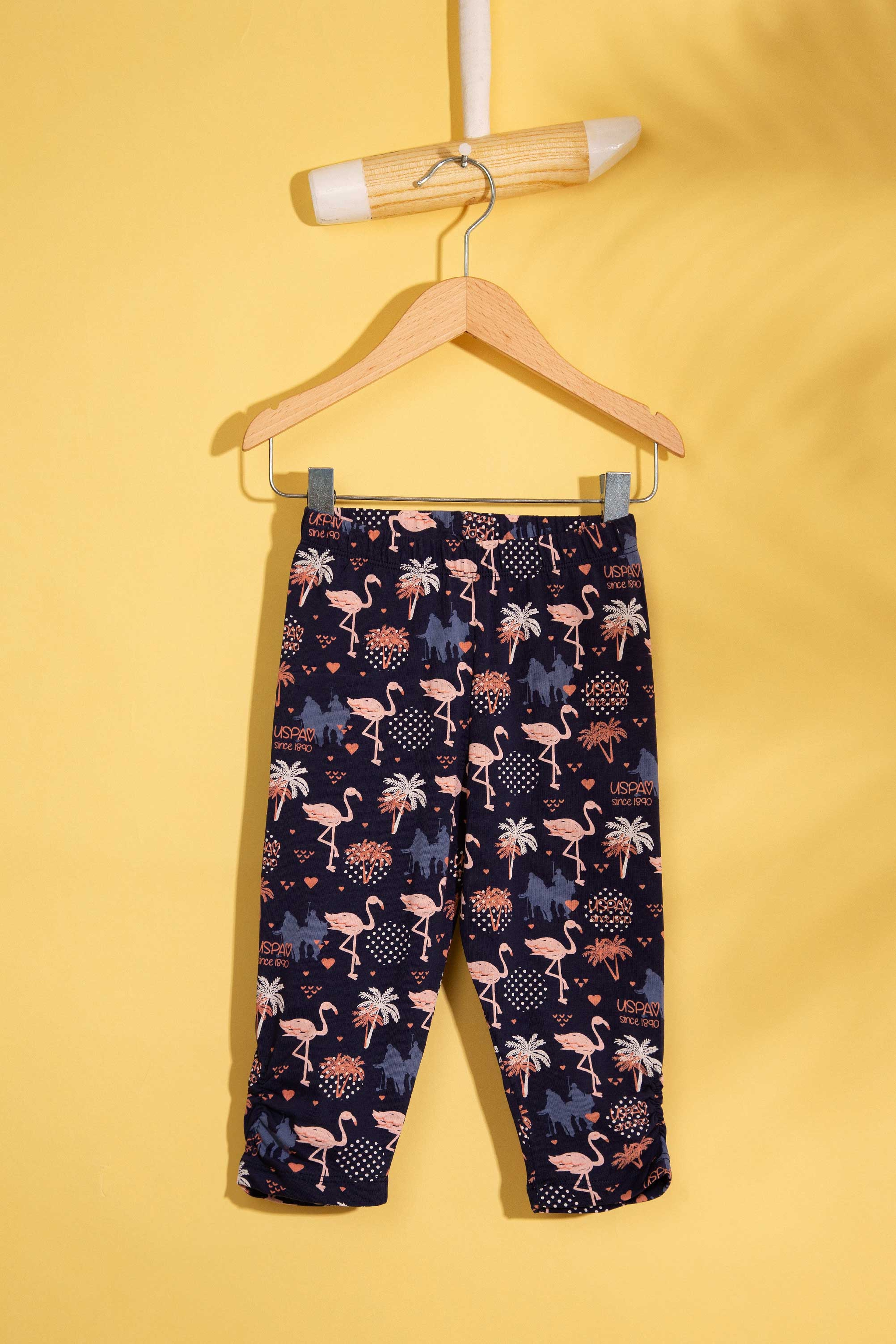 Kız Çocuk Pembe Pijama Takımı