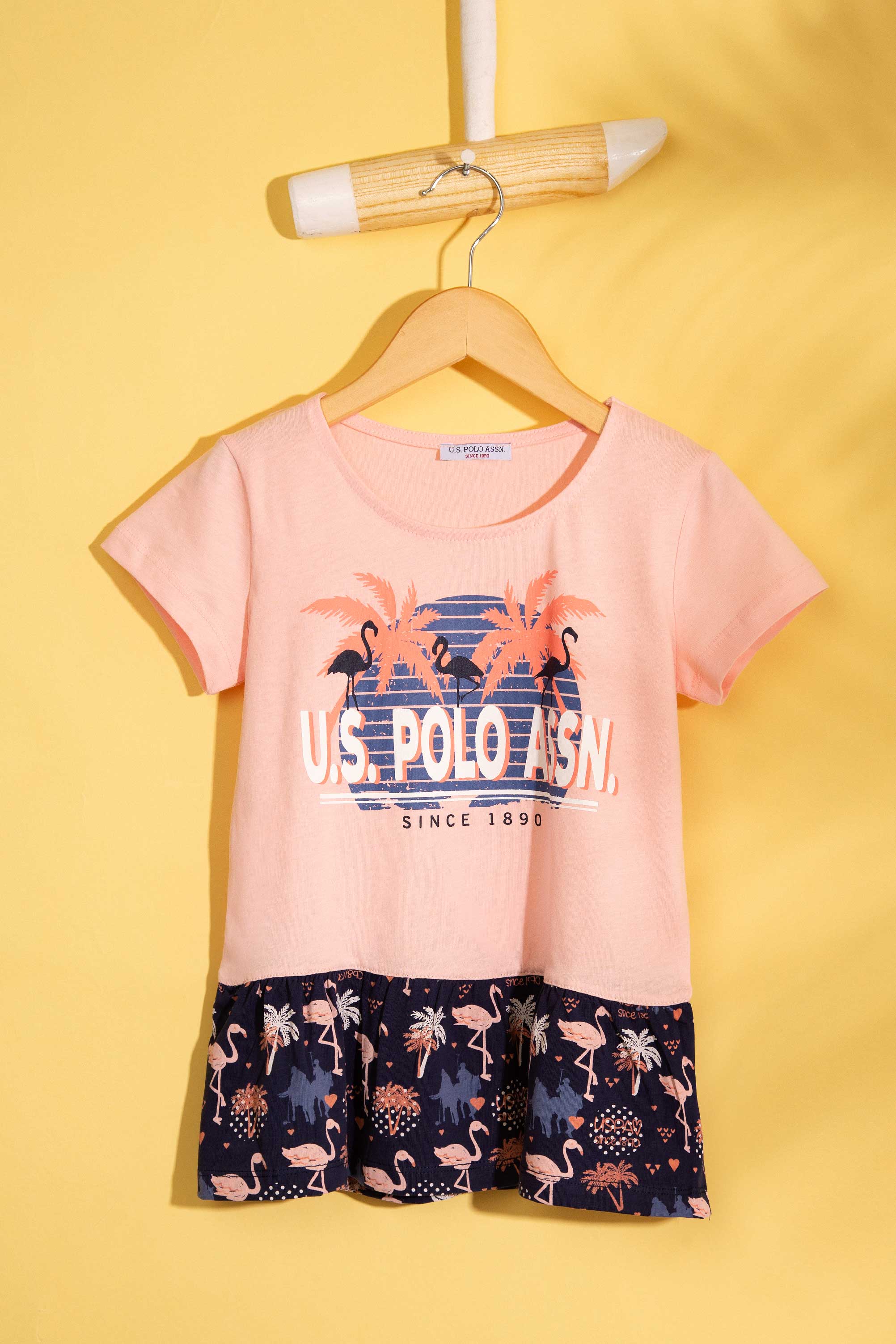 Kız Çocuk Pembe Pijama Takımı - Image 3