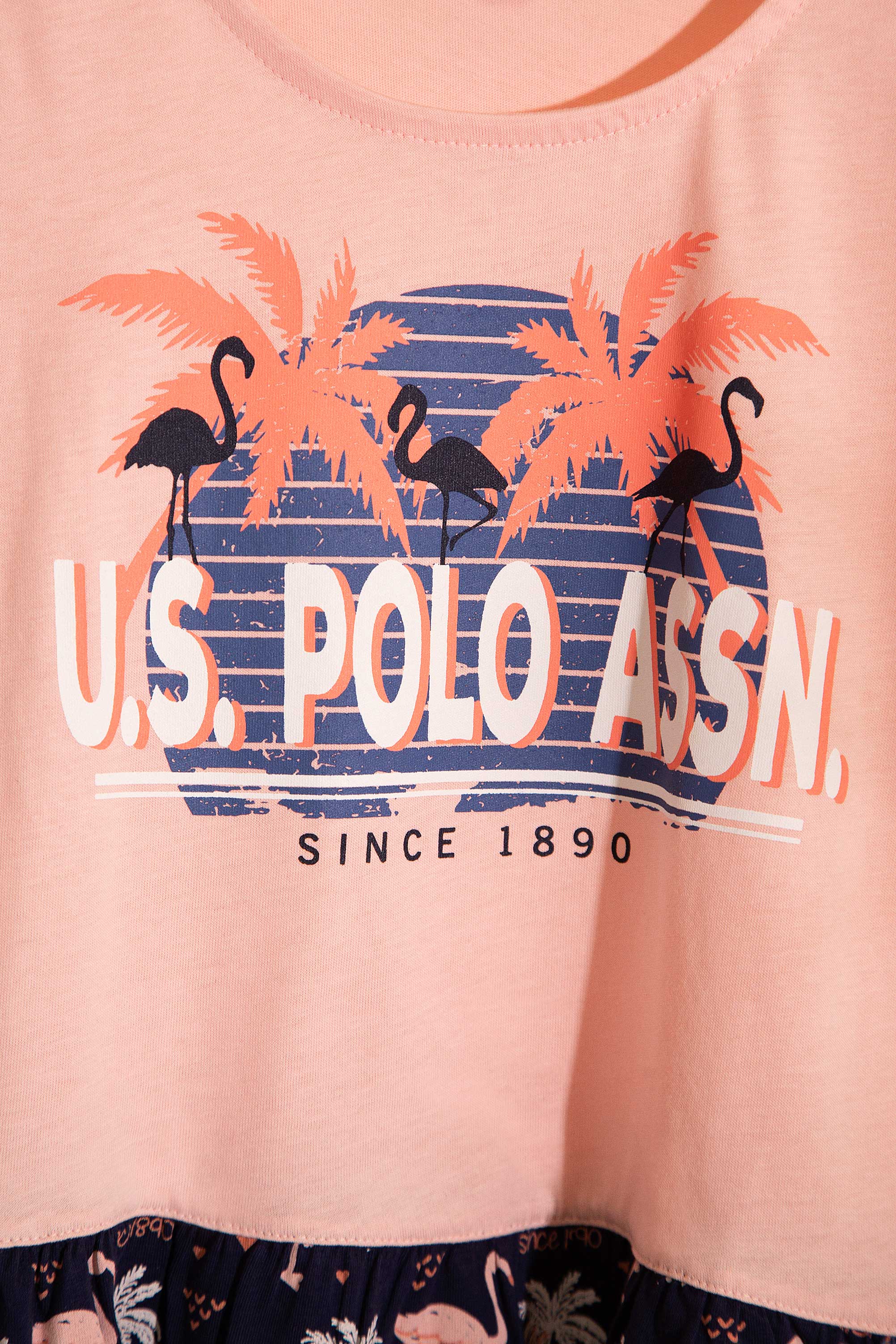 Kız Çocuk Pembe Pijama Takımı - Image 4