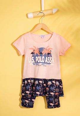 Kız Çocuk Pembe Pijama Takımı - 50210103001