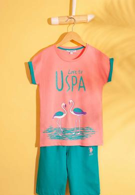 Kız Çocuk Pembe Pijama - 50210104001