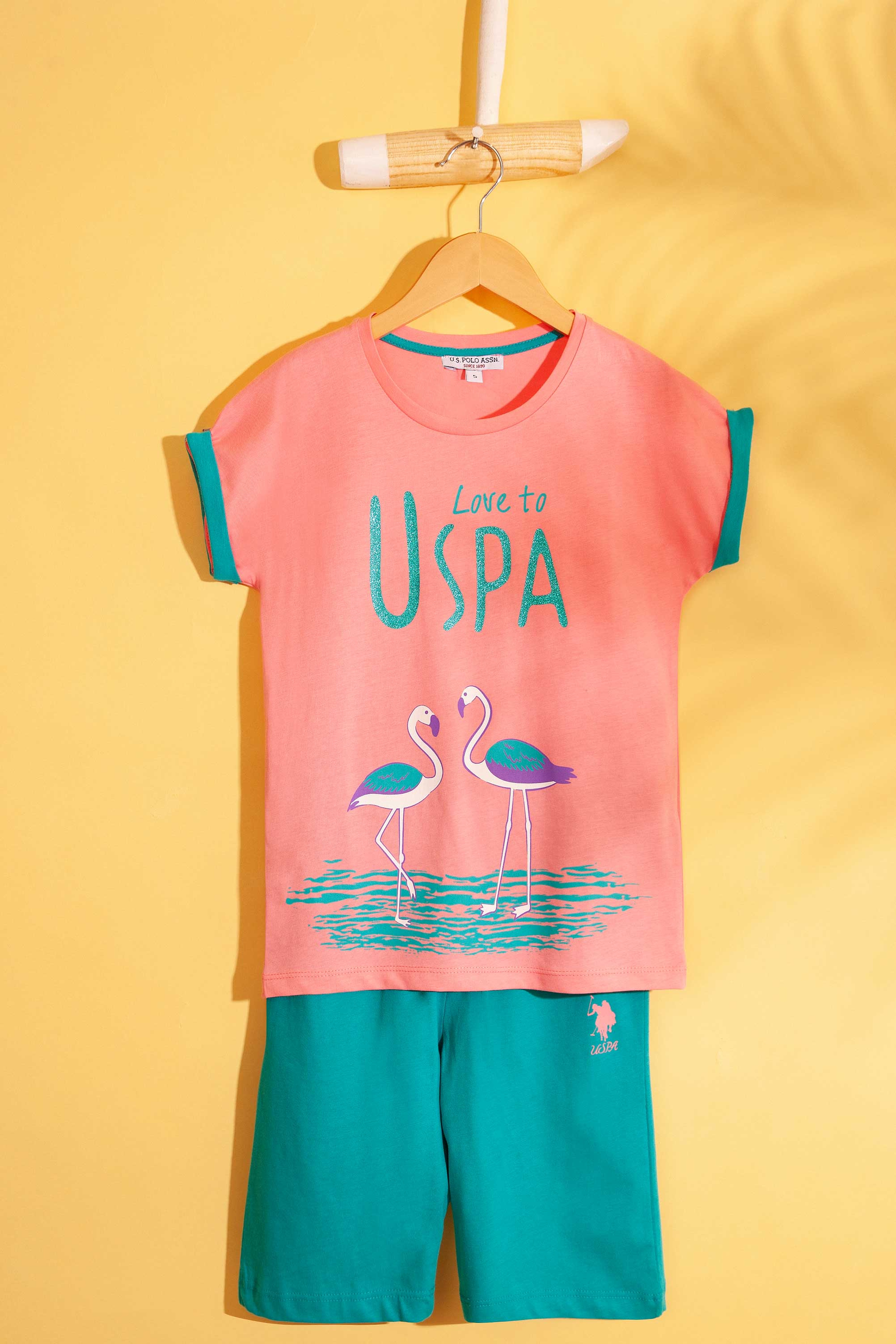 Kız Çocuk Pembe Pijama - Image 1