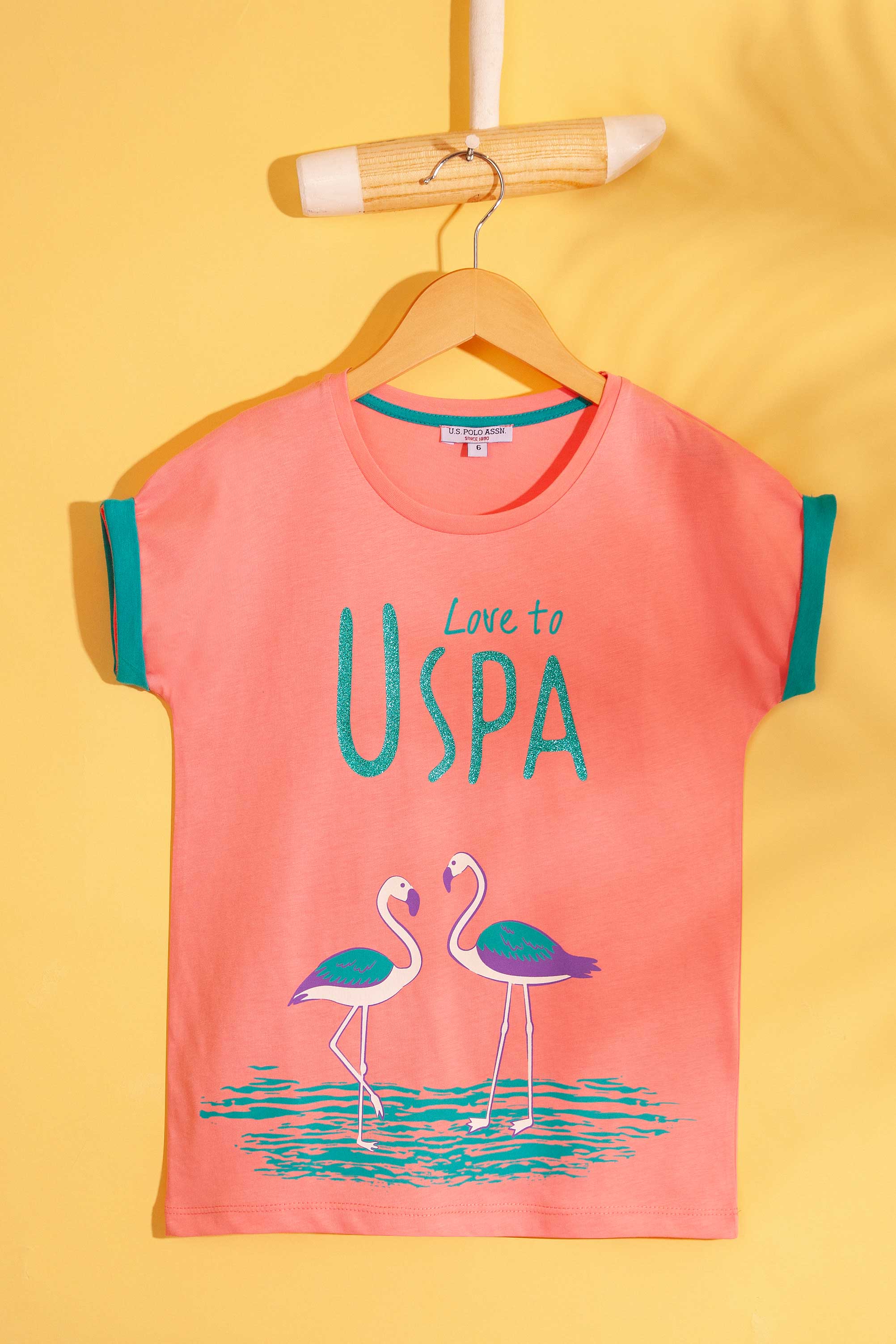 Kız Çocuk Pembe Pijama - Image 2