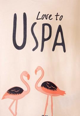 Kız Çocuk Beyaz Pijama Takımı - 50210104005