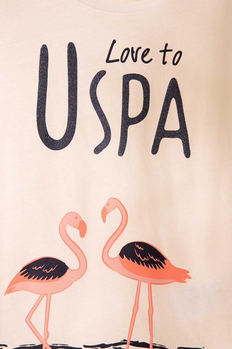 Kız Çocuk Beyaz Pijama Takımı - 50210104005