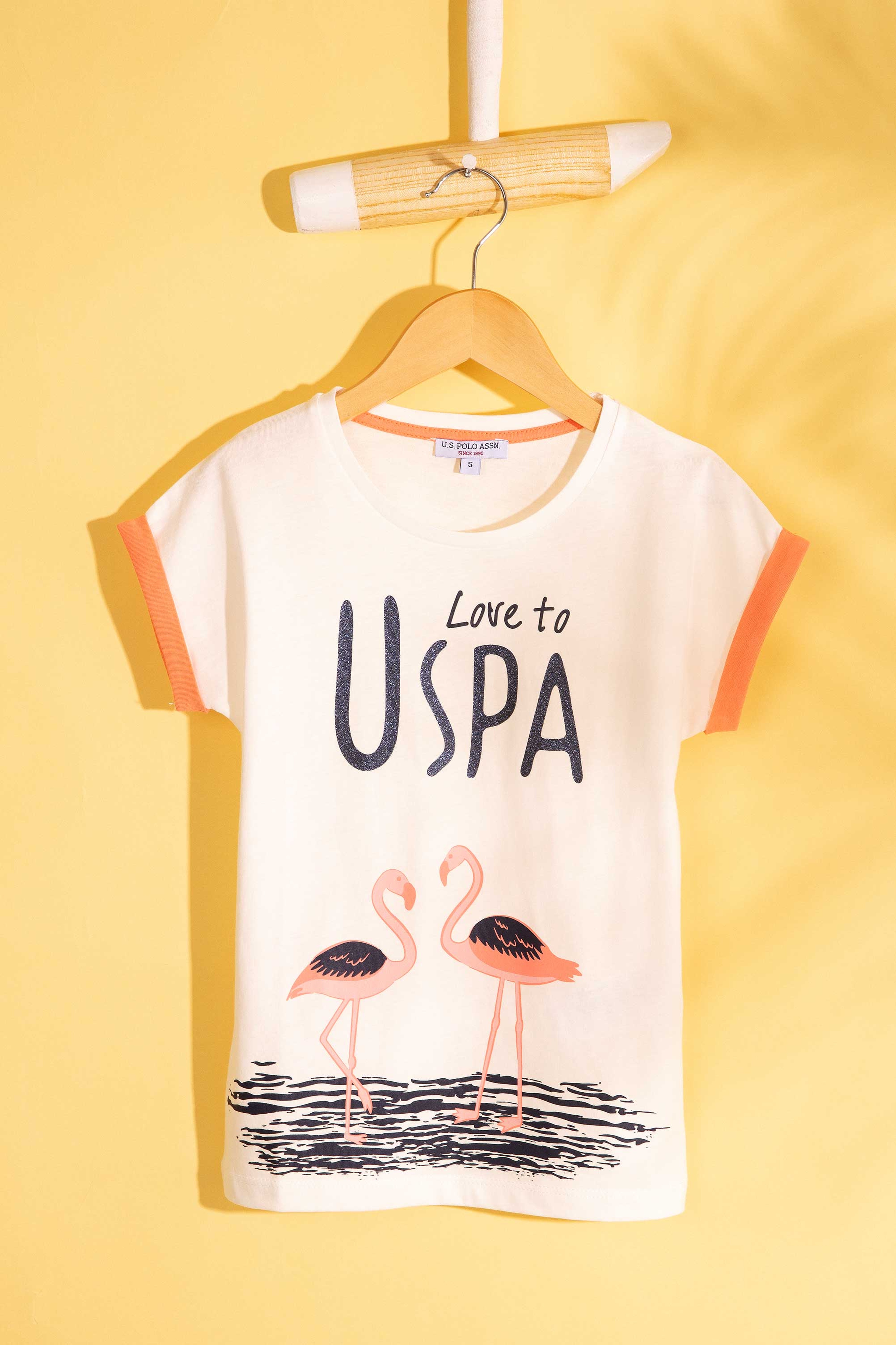 Kız Çocuk Beyaz Pijama Takımı - Image 3