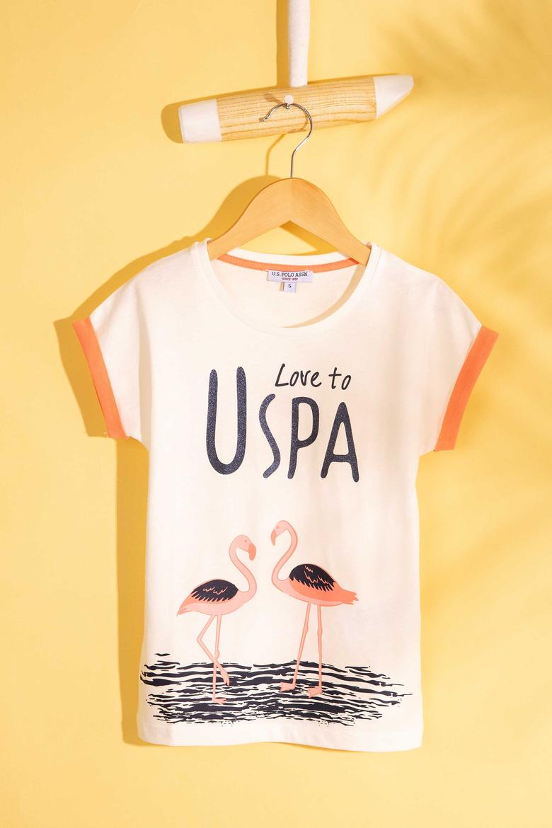 Kız Çocuk Beyaz Pijama Takımı - 50210104005