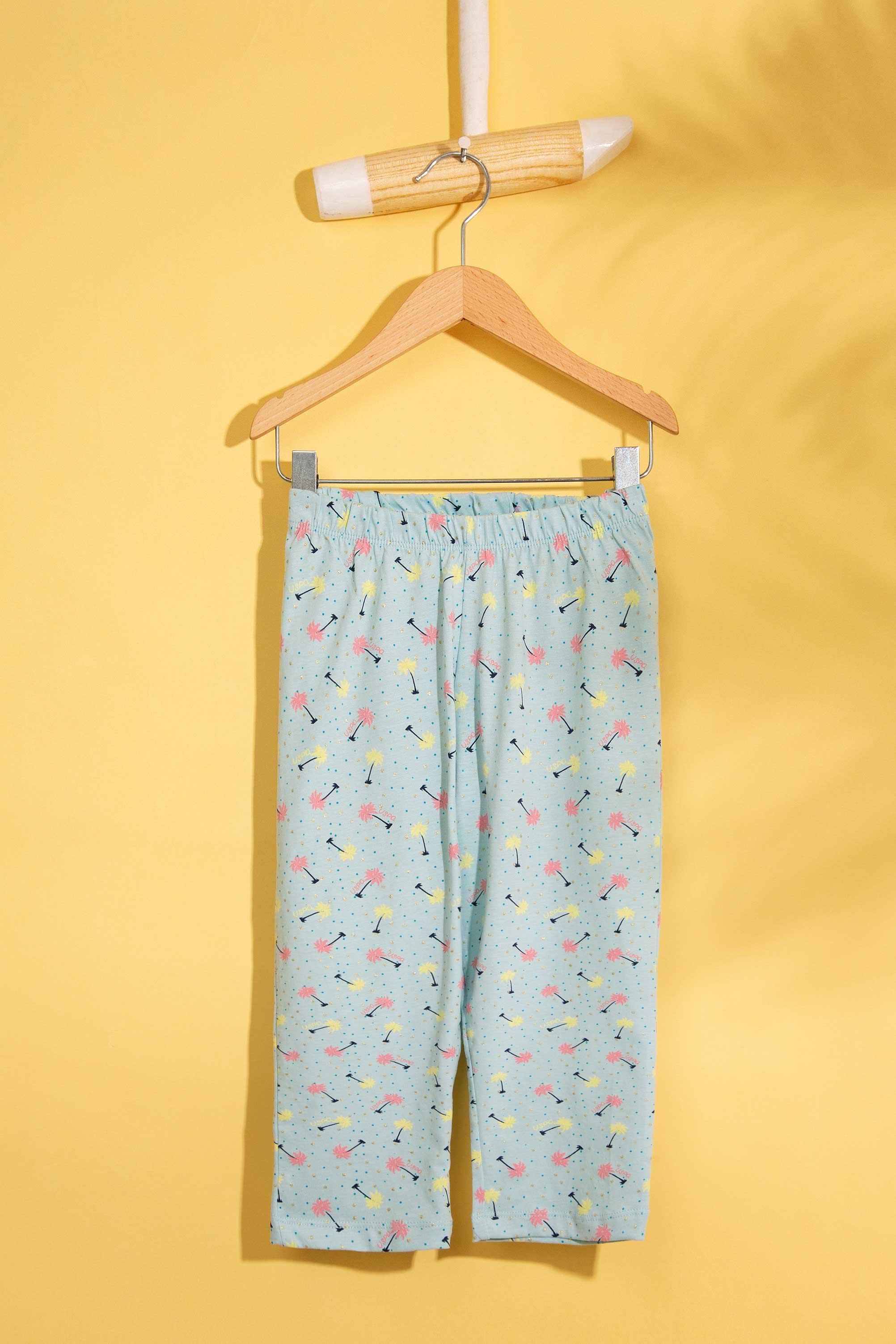 Kız Çocuk Pembe Pijama - Image 2