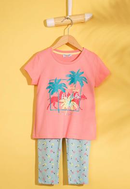 Kız Çocuk Pembe Pijama - 50210108004