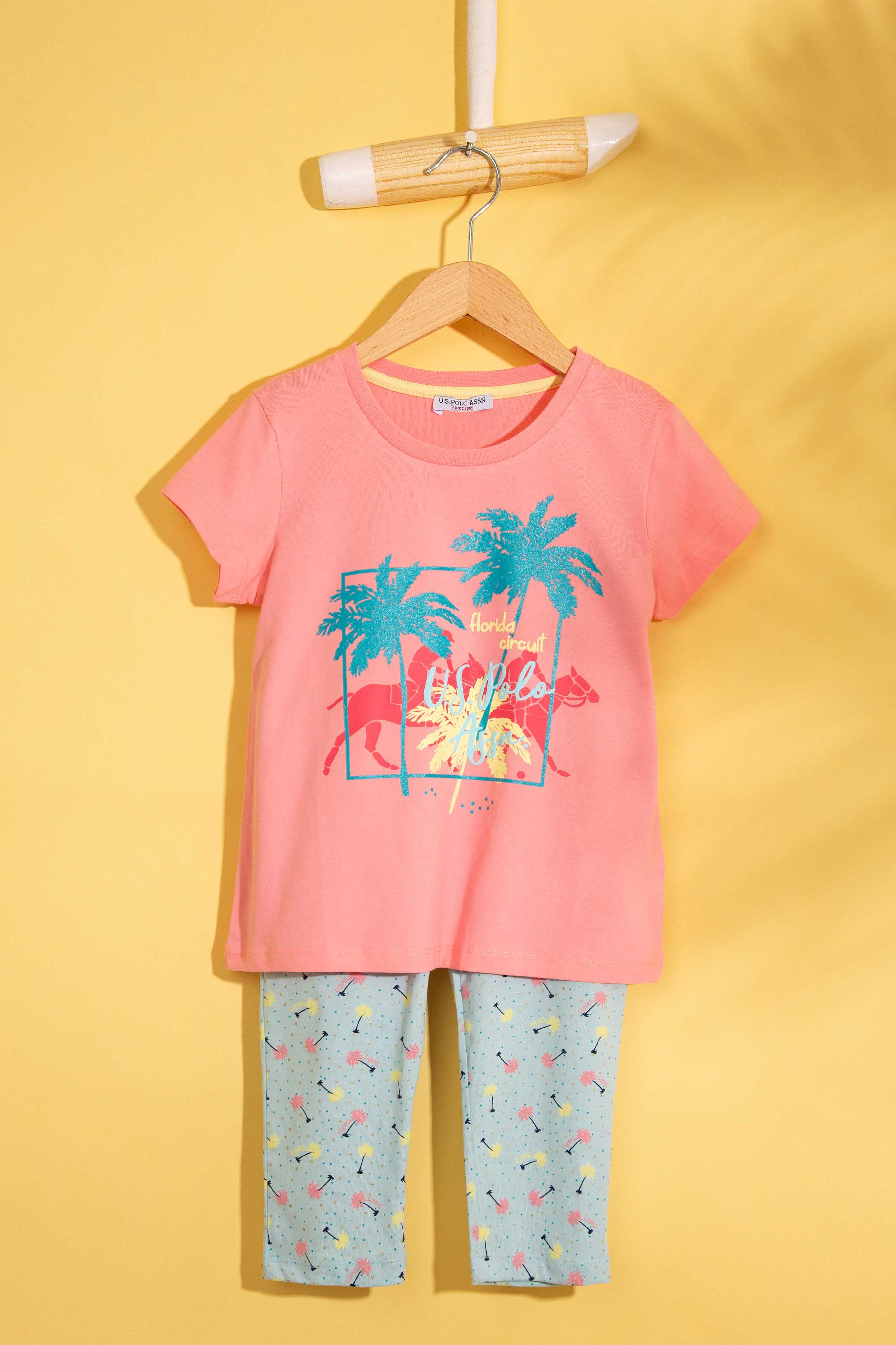 Kız Çocuk Pembe Pijama - Image 1