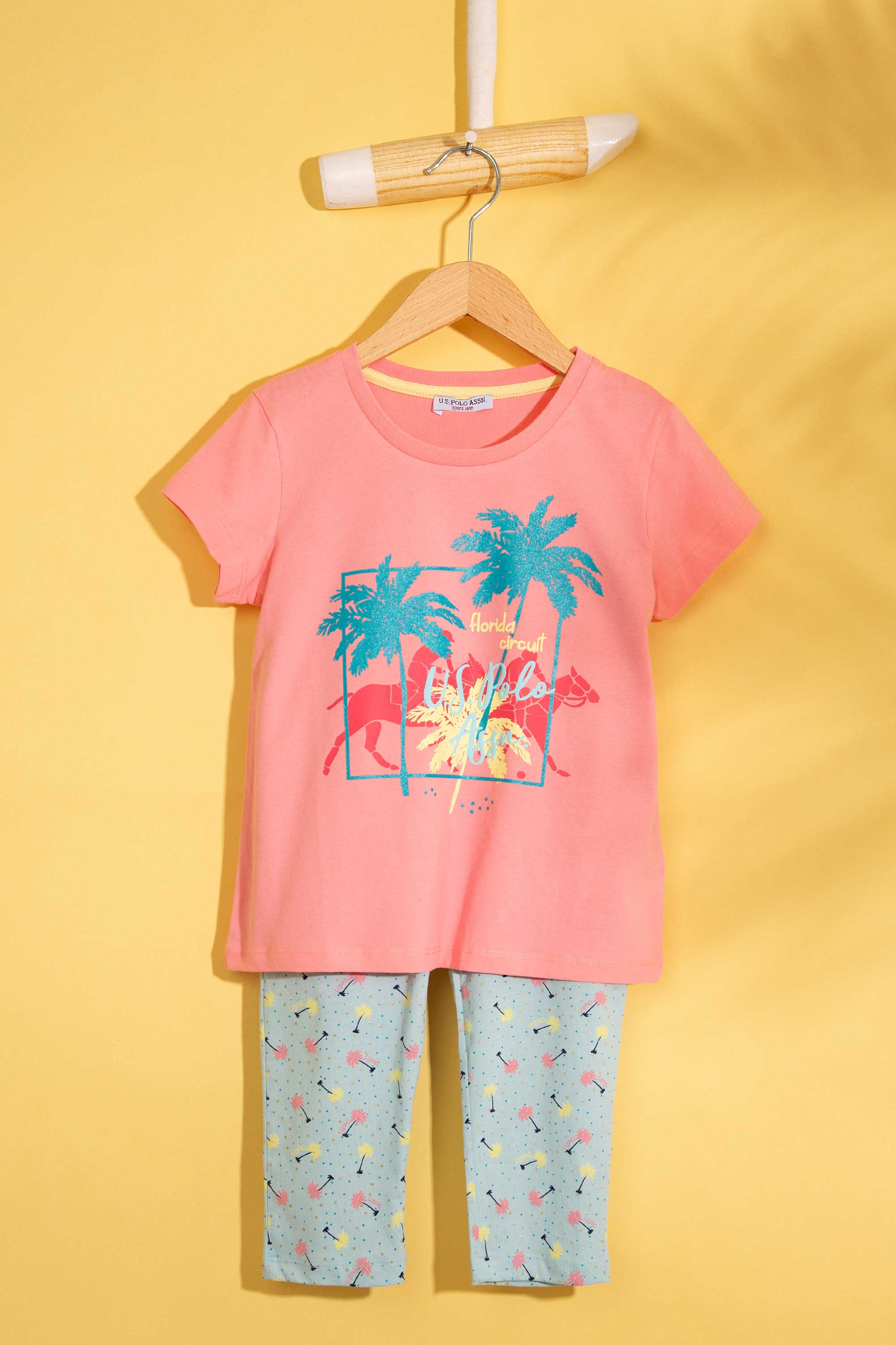 Kız Çocuk Pembe Pijama