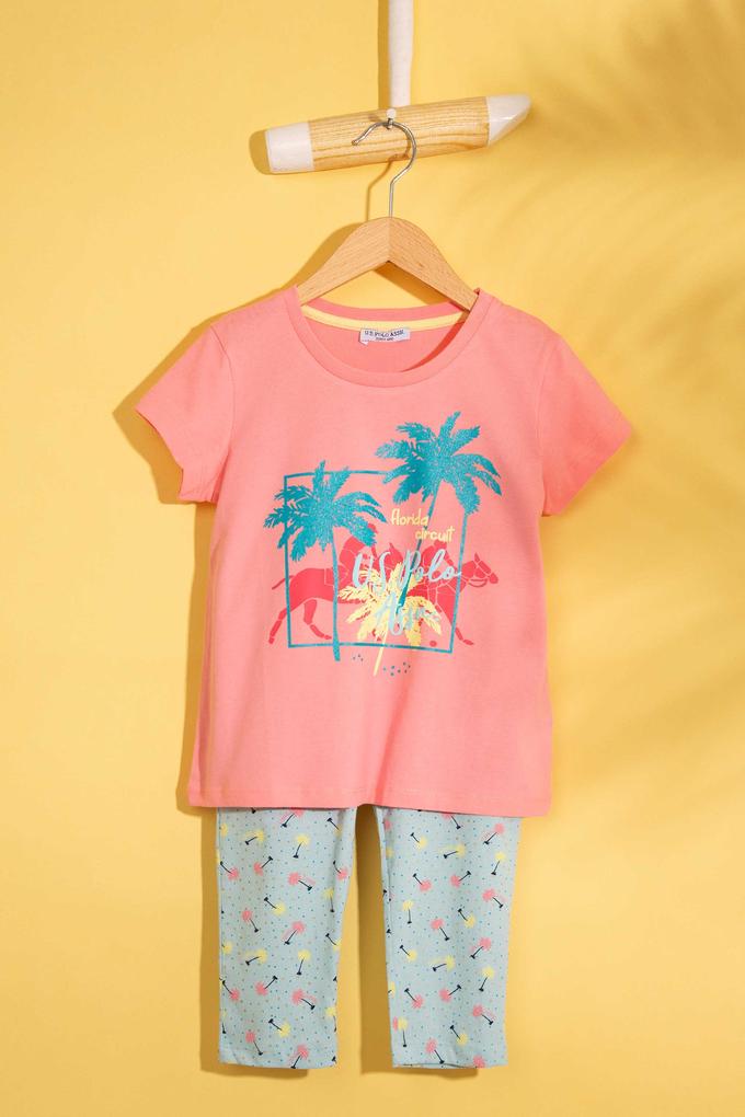 Kız Çocuk Pembe Pijama