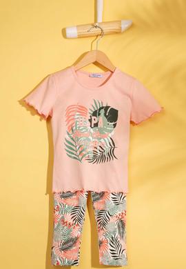 Kız Çocuk Pembe Pijama - 50210111002