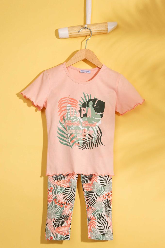 Kız Çocuk Pembe Pijama