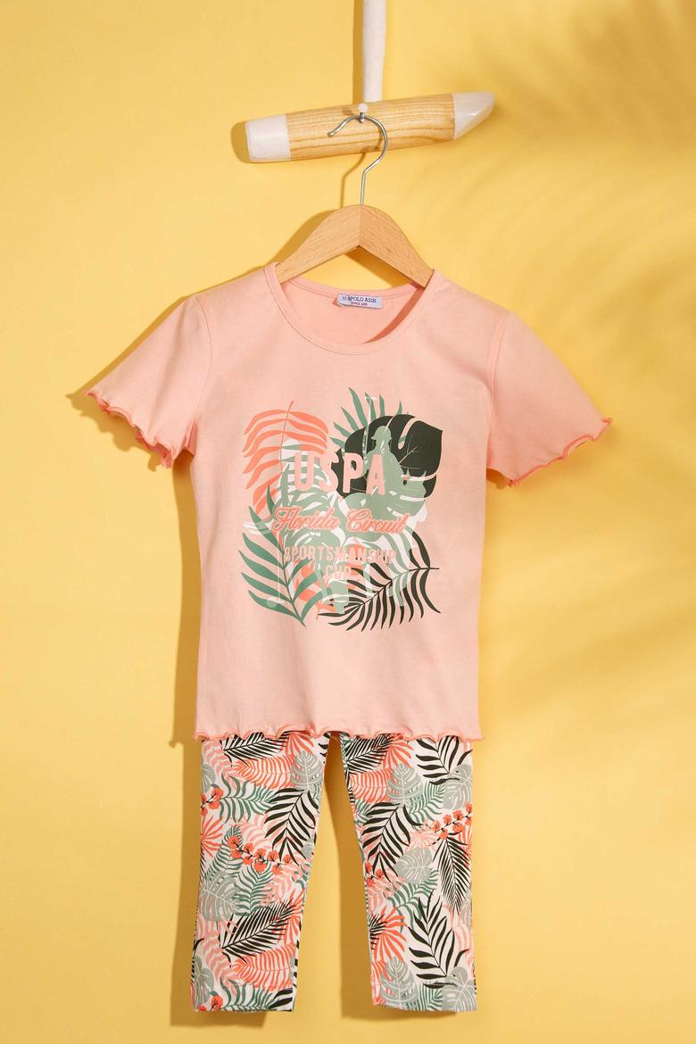 Kız Çocuk Pembe Pijama