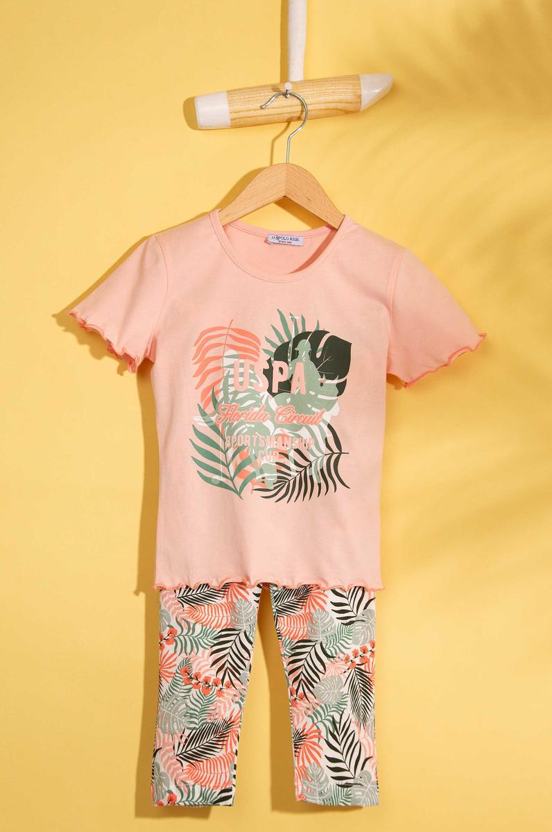 Kız Çocuk Pembe Pijama