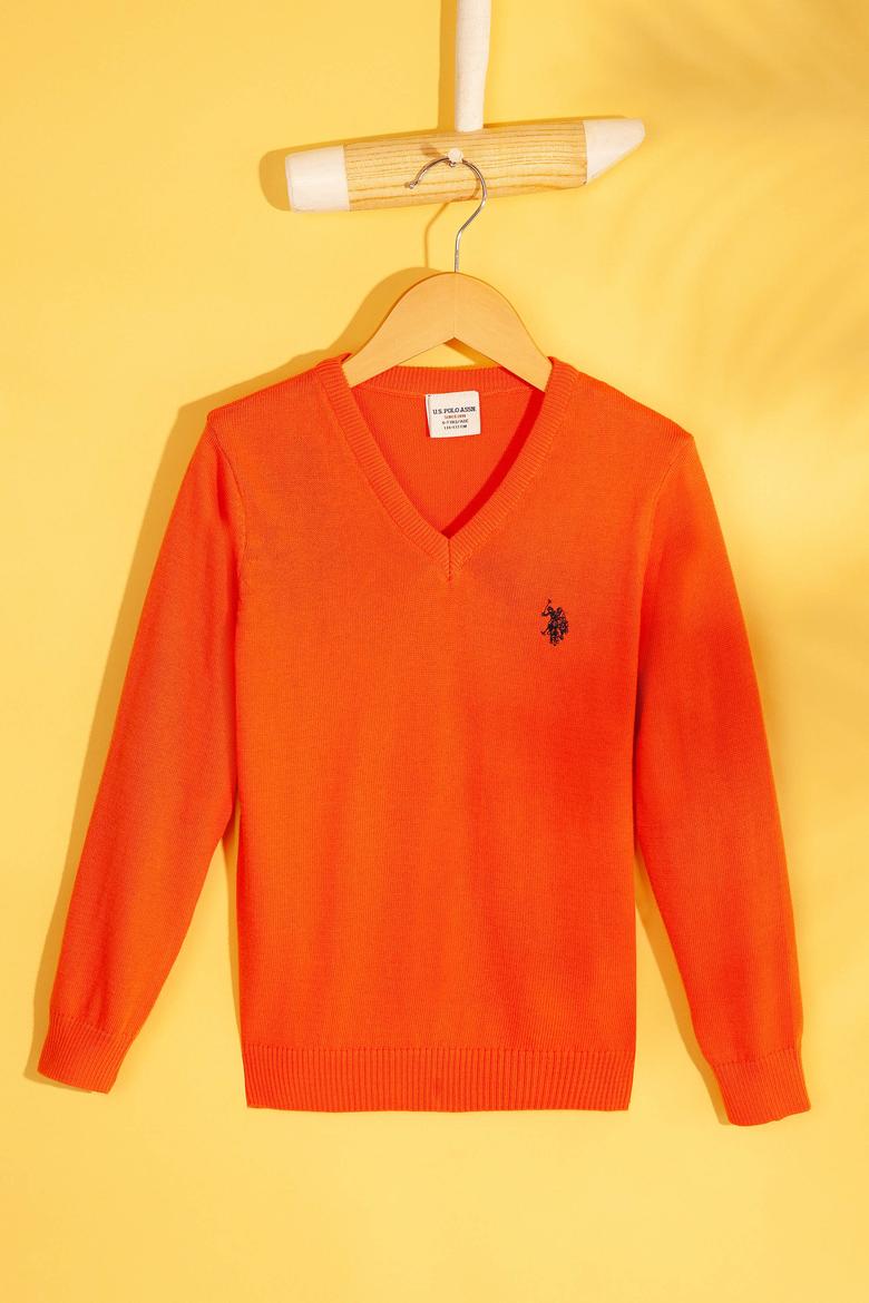 Kız Çocuk Somon Kazak