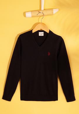 Erkek Çocuk Lacivert Kazak - 50213276002