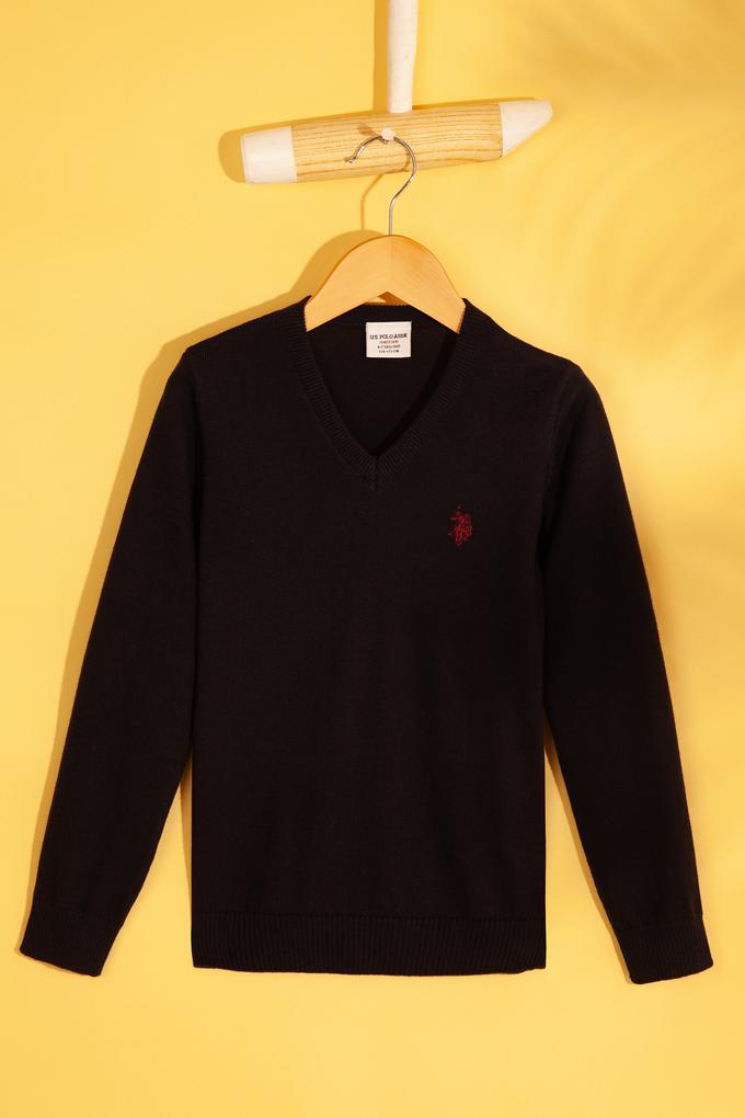 Erkek Çocuk Lacivert Kazak