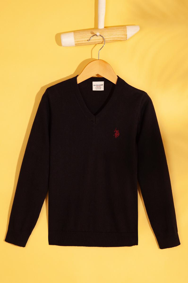 Erkek Çocuk Lacivert Kazak