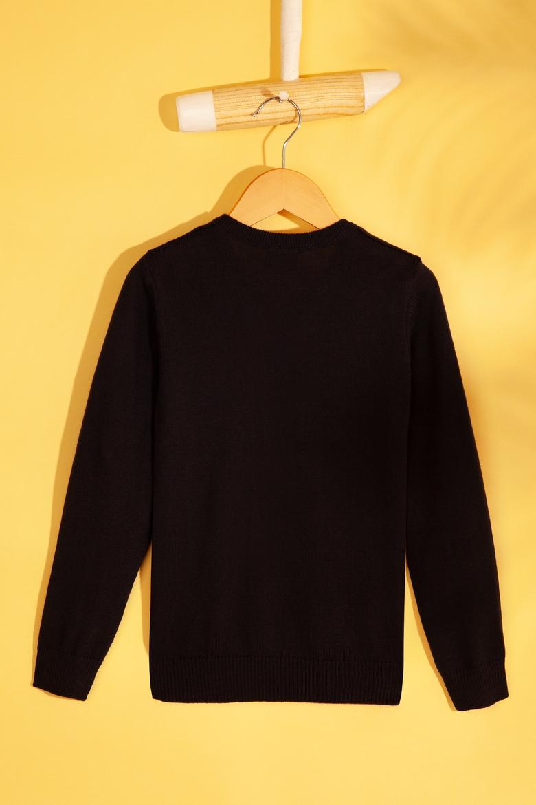 Erkek Çocuk Lacivert Kazak - 50213276002