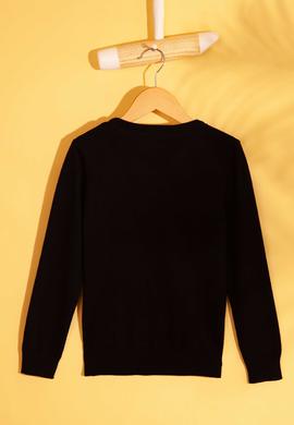 Erkek Çocuk Siyah Kazak - 50213276012