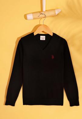 Erkek Çocuk Siyah Kazak - 50213276012