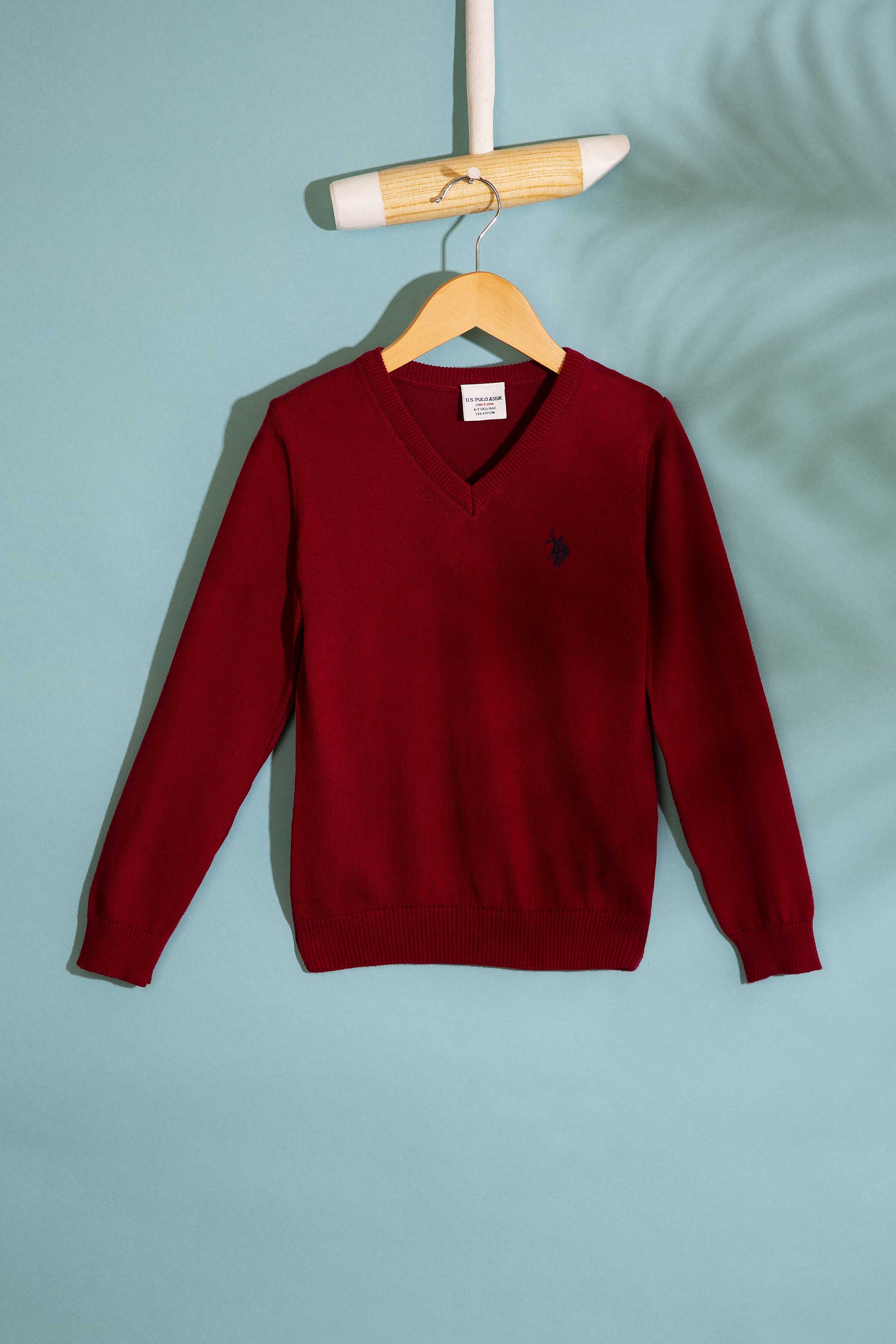 Erkek Çocuk Bordo Kazak - Image 1