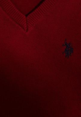 Erkek Çocuk Bordo Kazak - 50213276022