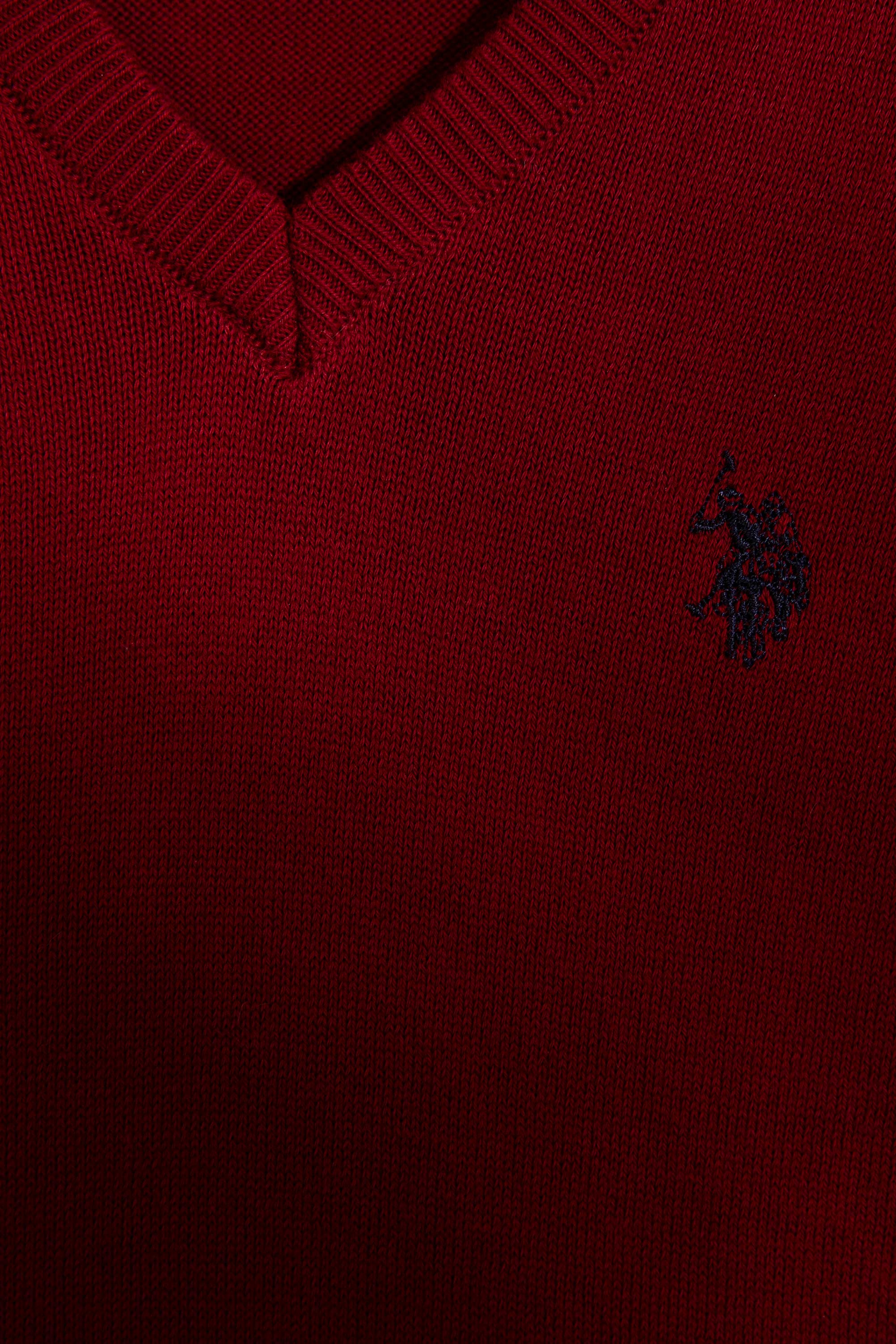 Erkek Çocuk Bordo Kazak - Image 3