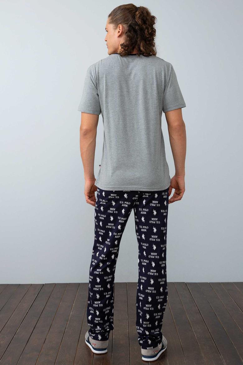 Erkek Lacivert Pijama Takımı - 50213334003