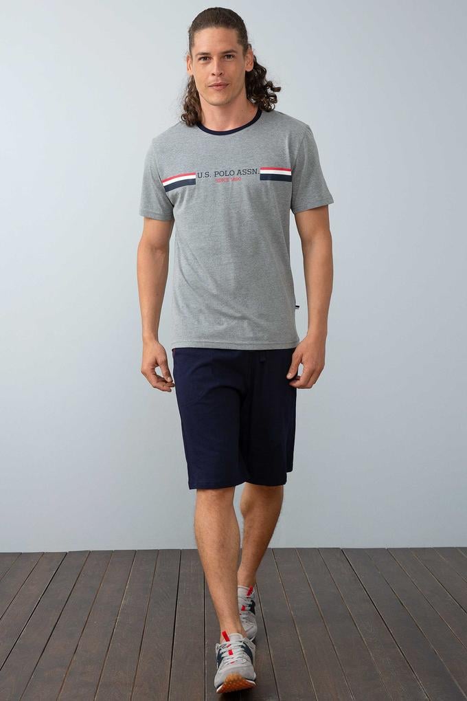 Erkek Lacivert Pijama Takımı