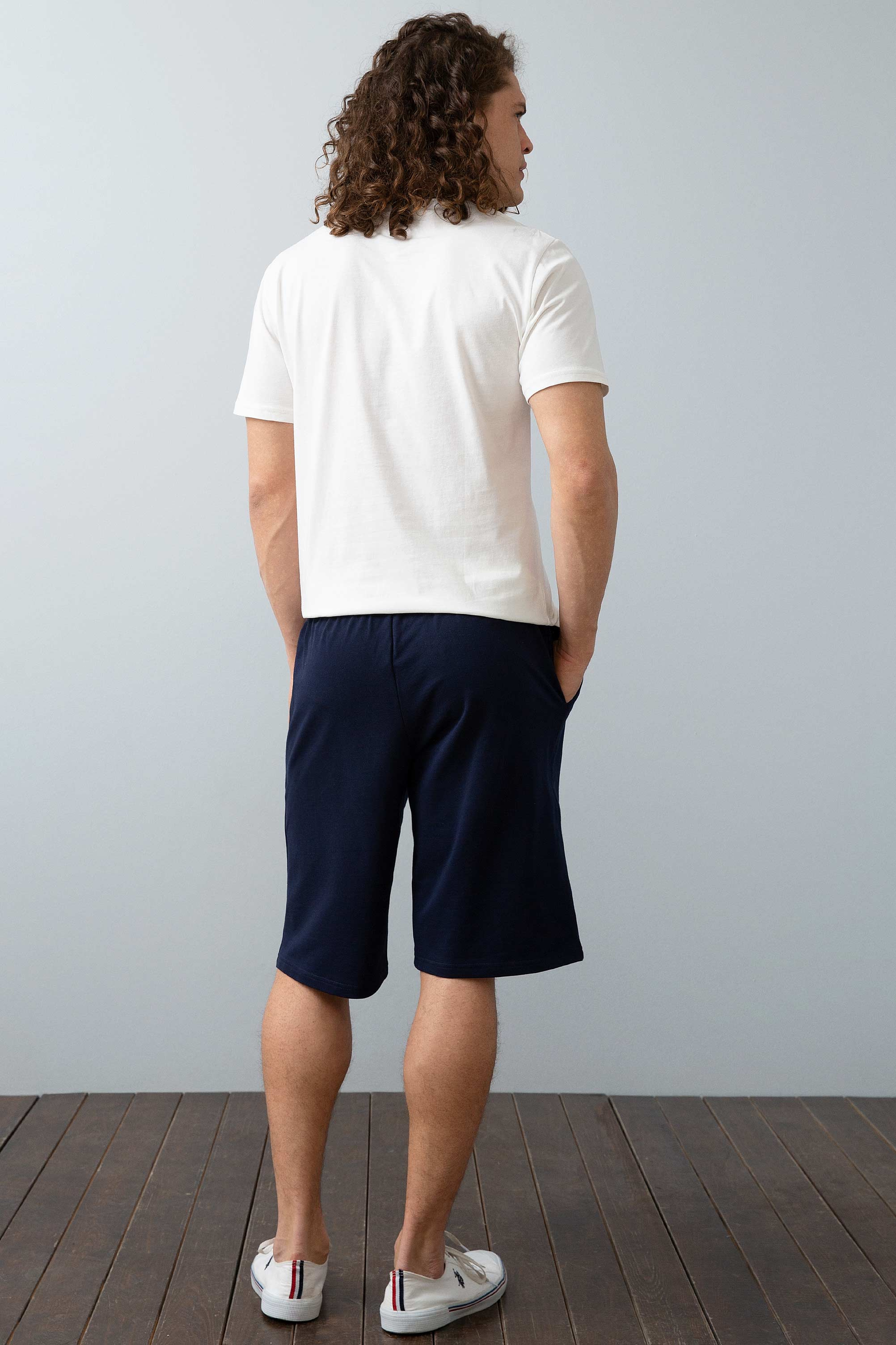 Erkek Kırmızı Pijama - Image 3
